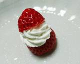 簡単に☆イチゴのサンタ♪サンタ♪ケーキ☆作り方4写真