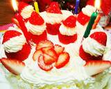 簡単に☆イチゴのサンタ♪サンタ♪ケーキ☆作り方7写真