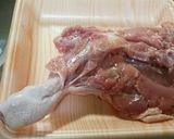 骨付きもも焼きとポテトが一編に出来た作り方1写真