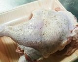 骨付きもも焼きとポテトが一編に出来た作り方2写真