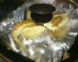 骨付きもも焼きとポテトが一編に出来た作り方4写真