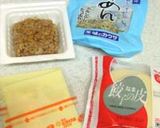 ★ネバとろ～っ納豆チーズ餃子　*Ym*作り方1写真