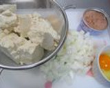 あいちゃんの「豆腐とツナのぽっとん揚げ」作り方1写真