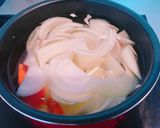 ＋セロリで深みある野菜スープ♩作り方2写真