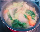 ＋セロリで深みある野菜スープ♩作り方6写真