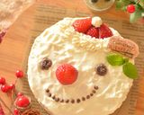 いちごのサンタさん簡単キャラケーキ☆作り方9写真