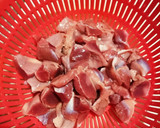 簡単ヘルシー節約！砂肝と豆苗の炒め作り方3写真