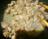 簡単ヘルシー節約!砂肝と豆苗の炒め作り方4写真
