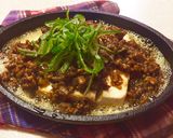 麻婆豆腐 スキレット レンジで簡単。作り方5写真