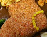 クリスマスに☆☆☆ブーツオムライス作り方7写真