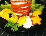 パパっと簡単★トマトモツァレラカプレーゼ作り方5写真