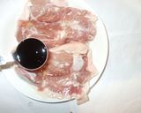 鶏肉ポテトサラダはさみ焼き♪レンジで簡単作り方2写真