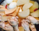 風邪かな？と思ったら、このおでんに！作り方6写真