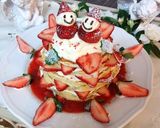 ✨クリスマスパンケーキ✨作り方7写真