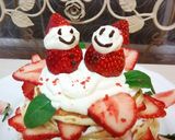 ✨クリスマスパンケーキ✨作り方8写真