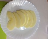 簡単 りんごトースト作り方1写真