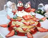 ✨クリスマスパンケーキ✨作り方9写真