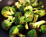 フライパンで焼きブロッコリー♪作り方5写真