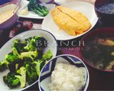 フライパンで焼きブロッコリー♪作り方8写真