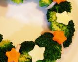 クリスマスに♡ブロッコリーのリースサラダ作り方6写真