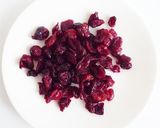ドライクランベリーアイスクリーム作り方1写真