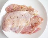 鶏むね肉でねぎたっぷり油淋鶏ユーリンチー作り方1写真