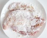 鶏むね肉でねぎたっぷり油淋鶏ユーリンチー作り方5写真