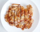 鶏むね肉でねぎたっぷり油淋鶏ユーリンチー作り方7写真