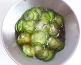がごめ昆布ときゅうりの酢の物作り方4写真