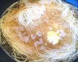 めんつゆで簡単！かきたまにゅうめん作り方1写真