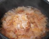 博多雑煮の出汁作り方1写真