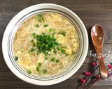 めんつゆで簡単！かきたまにゅうめん作り方3写真