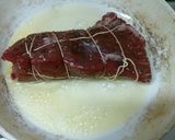 ☆炊飯器DE塩こうじローストビーフ☆作り方4写真
