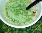 ﾌﾙｰﾂｸﾞﾗﾉｰﾗと抹茶ﾗﾃで非常食に作り方2写真