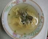 牡蠣スープ（血管ダイエット食1046）作り方1写真