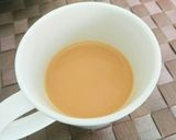 ノンカフェイン☆ルイボスミルクティー作り方5写真