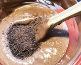 ☆チョコたっぷりシフォンケーキ☆14㌢型作り方7写真