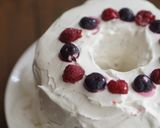 ☆チョコたっぷりシフォンケーキ☆14㌢型作り方10写真