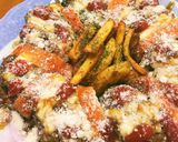 リース風バーグ*とろチーズ&人参リボン作り方5写真