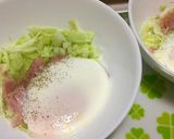 朝食に！キャベツと卵の簡単ココット作り方7写真