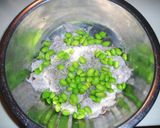 枝豆入り里芋のコロッケ作り方2写真