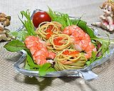 ベジ麺サラダでメリークリスマス～♪作り方7写真