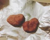 離乳食 ローストチキン風ハンバーグ作り方3写真