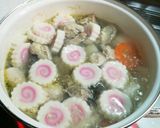 我が家特製！あんこもち入りお雑煮作り方2写真