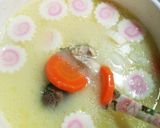 我が家特製！あんこもち入りお雑煮作り方4写真