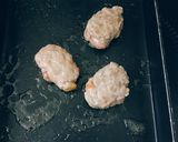 離乳食 ローストチキン風ハンバーグ作り方4写真
