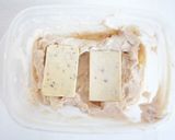 チーズの酒粕漬け作り方3写真