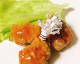 離乳食 ローストチキン風ハンバーグ作り方6写真