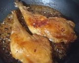 ＊クリスマス＊　クリスマスチキン (ローストチキン ～骨付き鶏もも肉のロースト)作り方7写真