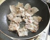 栄養満点！芽キャベツとパプリカの簡単炒め作り方6写真